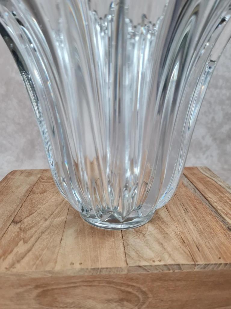 🏺 Vase en cristal attribué à Pierre d’avesn