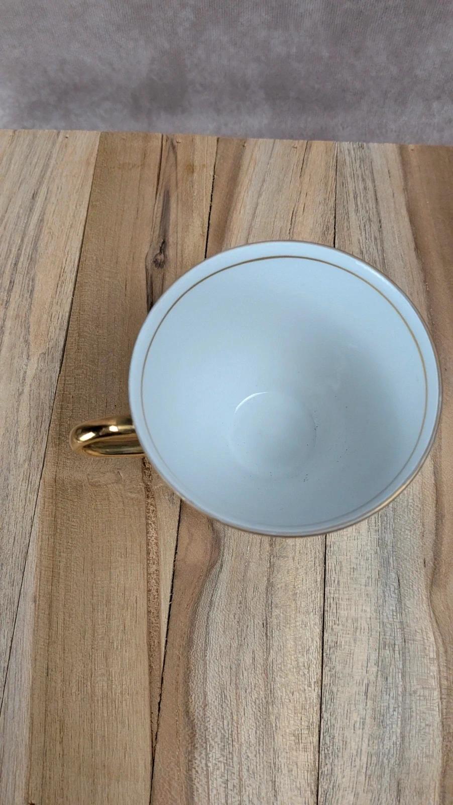 Service petit-déjeuner marbré bleu – Karolina Pologne •