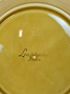 🍋 Lot de 3 assiettes creuses vintage Longchamp France