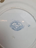 Assiette creuse ancienne Sarreguemines modèle Flore 🌿💙