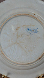 Assiette parlante ancienne Creil & Montereau – Les Ombres Chinoises n°4