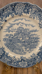 Assiette anglaise Olde Staffordshire English Village