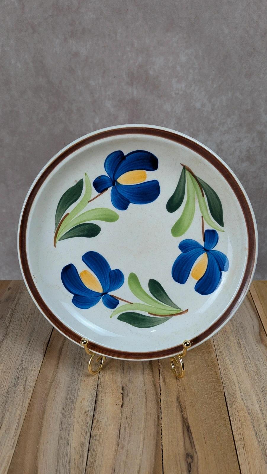 Petite assiette ancienne Gien Modèle Cadix