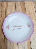 Tasse et soucoupe anciennes en porcelaine de Saxe – La Samaritaine