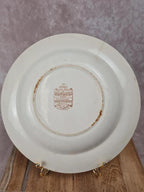 Assiette creuse ancienne Marguerite 🌿 Grand Dépôt Paris Marseille