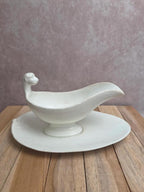 Saucière ancienne Jules Vieillard Bordeaux / David Johnston vers 1845