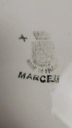 Plat rond creux Saint-amand modèle Marcel