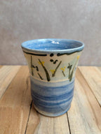 Grande tasse vintage Poterie du Marais – Céramique française signée