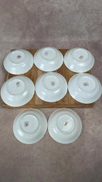 Lot de 8 coupelles Moulin des Loups – Modèle Vieux Tacot