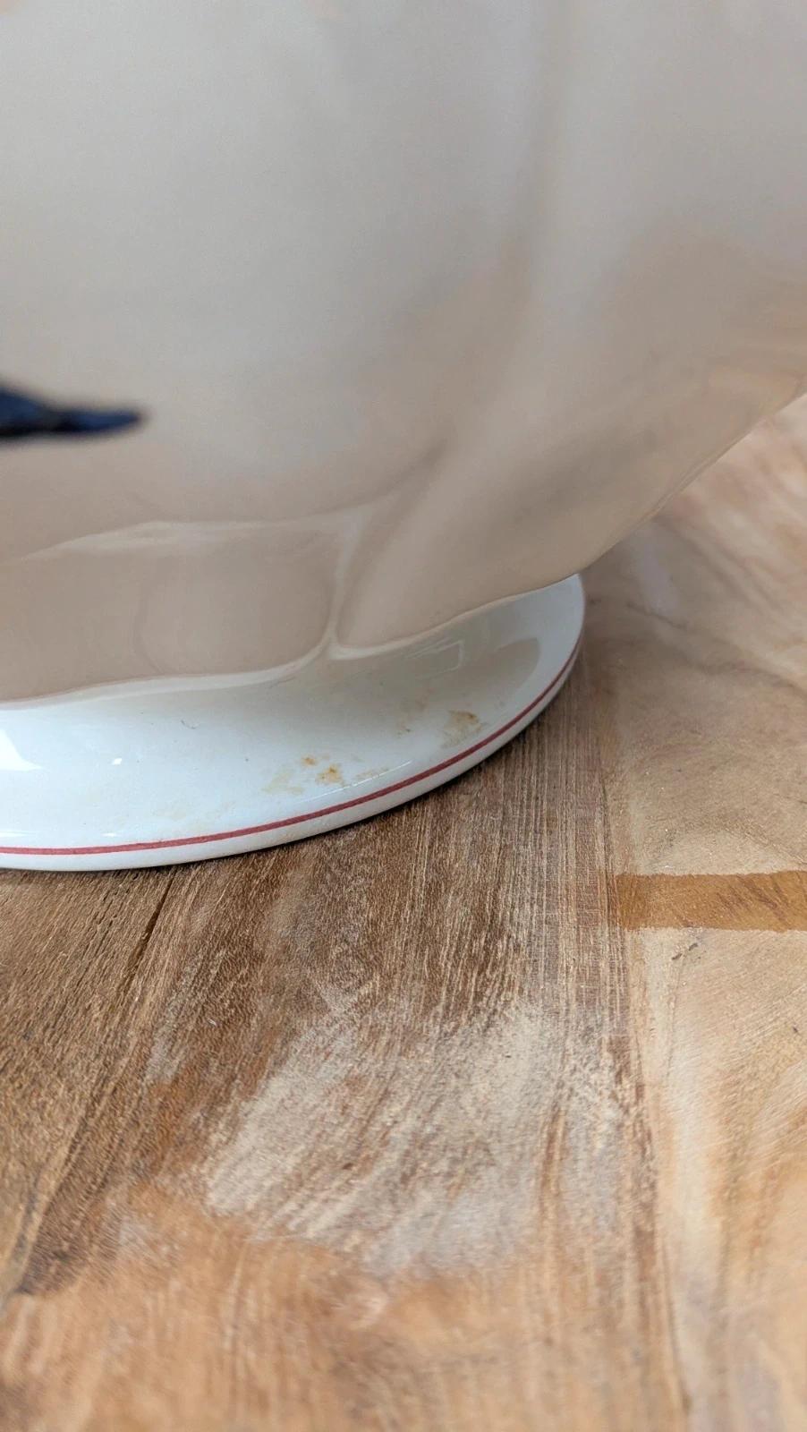 Grand saladier ancien Villeroy & Boch – Modèle “phoenix”