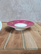 Tasse trembleuse ancienne décorée à la main – porcelaine de France