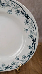 Assiette plate Moulin des Loups – Modèle Blériot