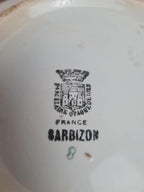 Lot de 5 saladiers gigognes terre de fer Gien Barbizon