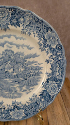 Assiette anglaise Olde Staffordshire English Village