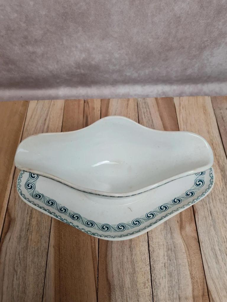 Saucière ancienne Moulin des Loups modèle Rachel Terre de fer 💙