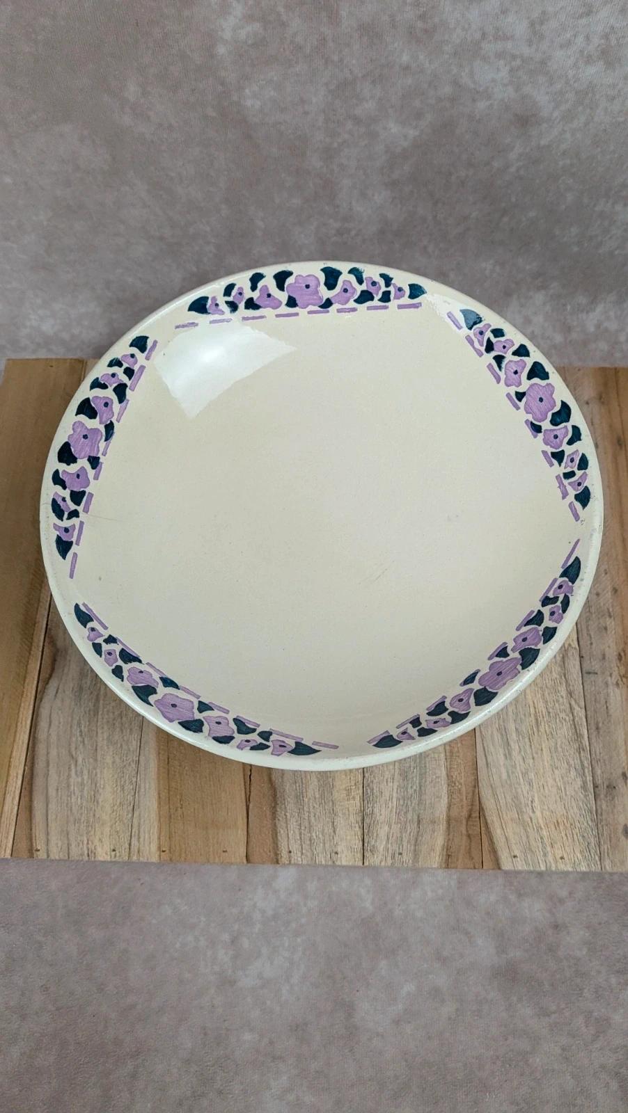 Coupe compotier sur pied Longchamp Terre de Fer modèle Cannes