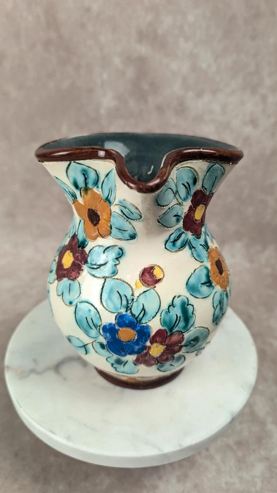 Ancien pichet signé Cerart Monaco