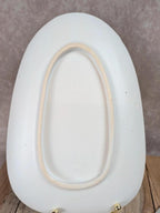 Lot de 2 raviers vintage Niderviller – années 70 – style Capron Vallauris