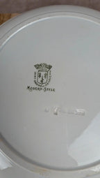 Plat creux ancien Saint-amand – Terre de fer – Modèle Modern Style