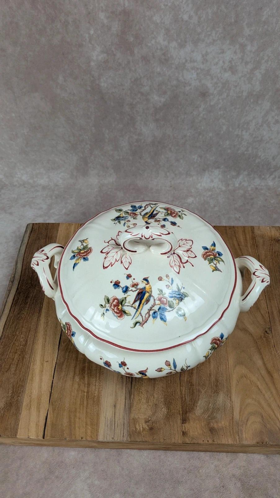 Soupière ancienne Villeroy & Boch – modèle Phoenix