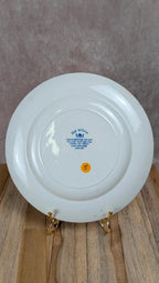 Assiette anglaise Old Willow bleu blanc