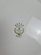 🩷 Lot de 6 assiettes en porcelaine Tognana – motif roses anciennes & liseré doré 🇮🇹