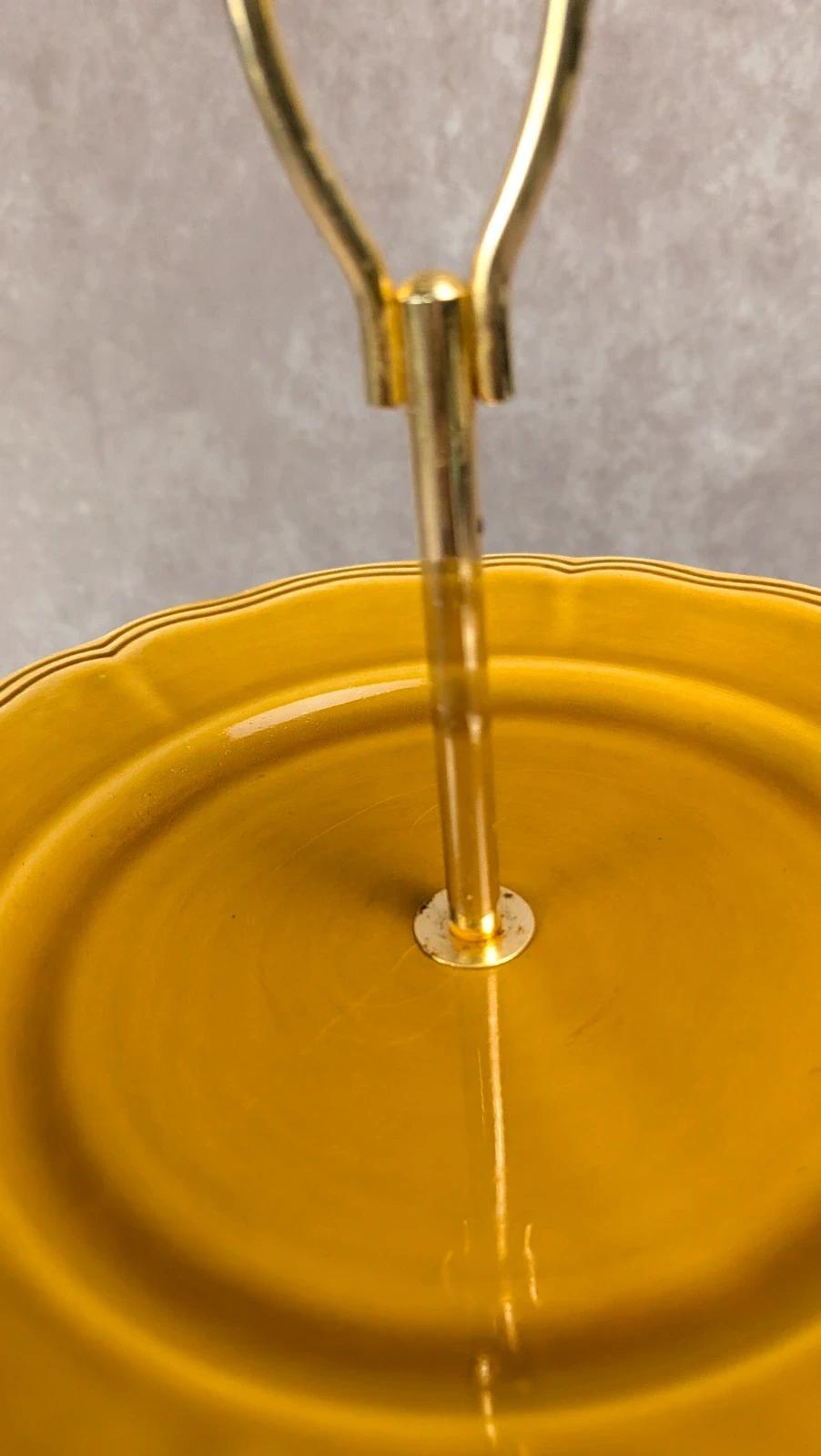 Serviteur 2 étages Lunéville Louis Xv Honey