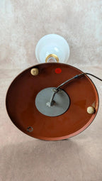 Lampe Mazda ancienne sur pied