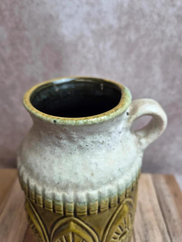Vase West Germany U-keramik 1781/25 – Céramique vintage années 70