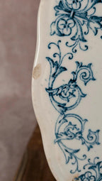 Plat ancien terre de fer – modèle “moustiers”