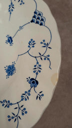Lot de 3 assiettes creuses + plat – Myott Finlandia – Angleterre