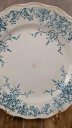 Plat ancien terre de fer – modèle “moustiers”