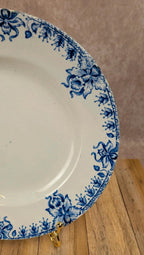 Assiette plate Saint-amand & Hamages – Modèle Orchidées