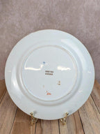 Assiette ancienne en terre de fer – Grecian Border – Faïence anglaise Xixe