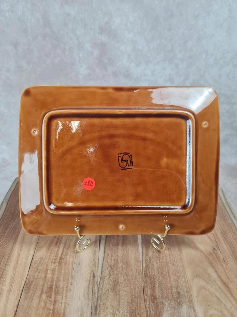 Plat / assiette Sarreguemines vintage