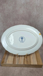 Grand plat ovale Villeroy & Boch – Modèle Bouquet