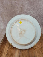 Assiette creuse ancienne Gien – modèle floral 🌸🍃
