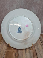 Assiette terre de fer Gien modèle Ispahan décor oriental ancien 💙