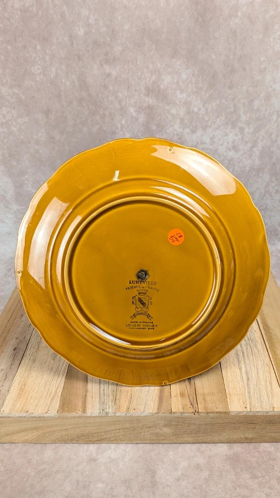 Serviteur 2 étages Lunéville Louis Xv Honey
