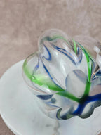 Vase vintage en verre soufflé de Murano 🇮🇹 attribué à Archimede Seguso