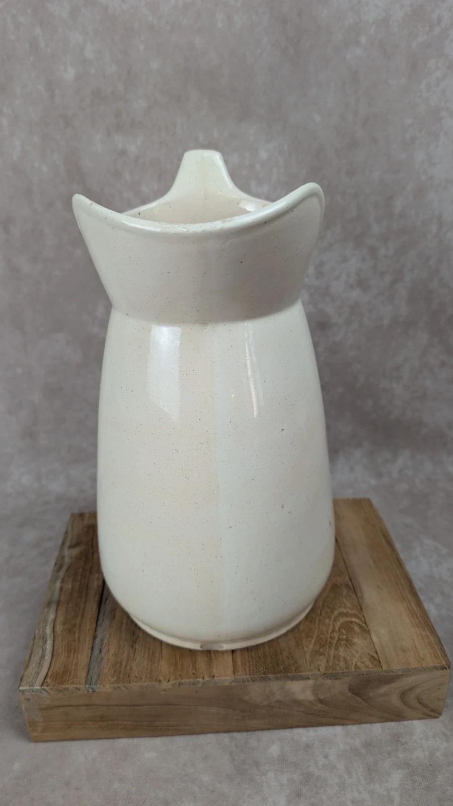 Grand pichet ancien faïence Niderviller Moselle