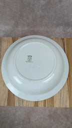 Plat creux ancien Saint-amand – Terre de fer – Modèle Modern Style