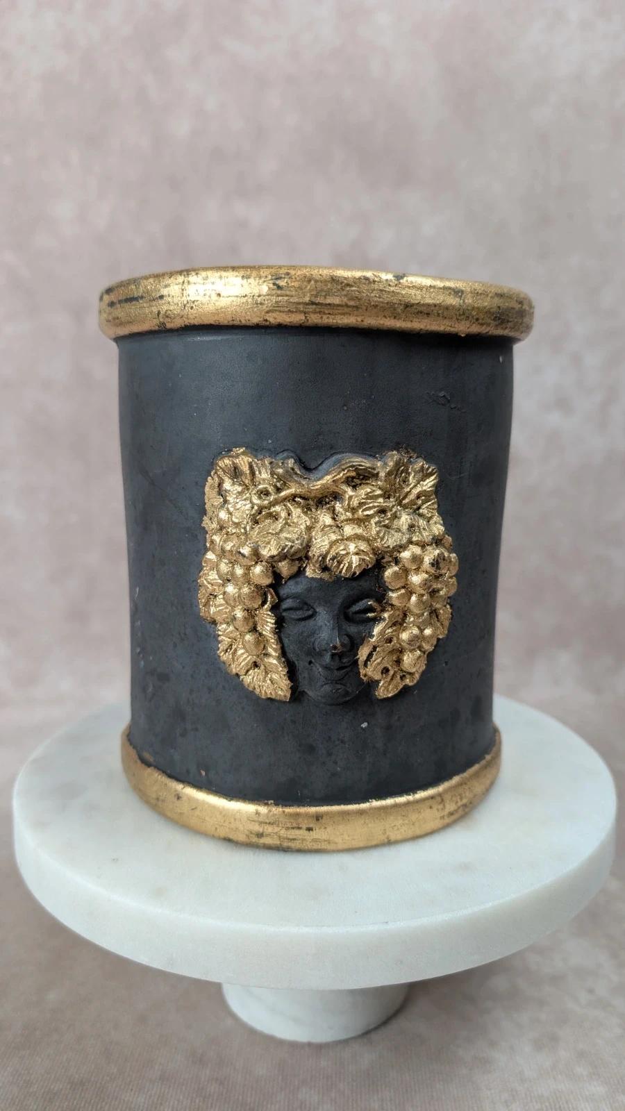 Cache-pot italien ancien 🎭 Manifattura di Signa