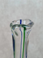 Vase vintage en verre soufflé de Murano 🇮🇹 attribué à Archimede Seguso