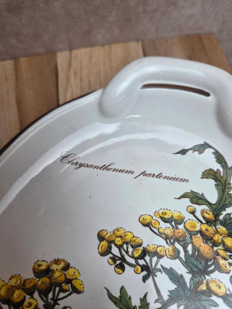 Lot 2 plats Villeroy & Boch Botanica – vitro-porcelaine – Luxembourg