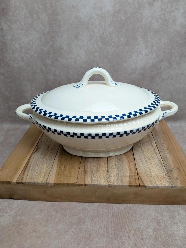 Légumière Terre de fer Salins modèle Damier