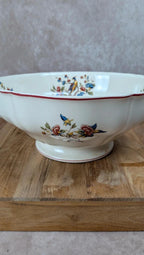 Grand saladier ancien Villeroy & Boch – Modèle “phoenix”