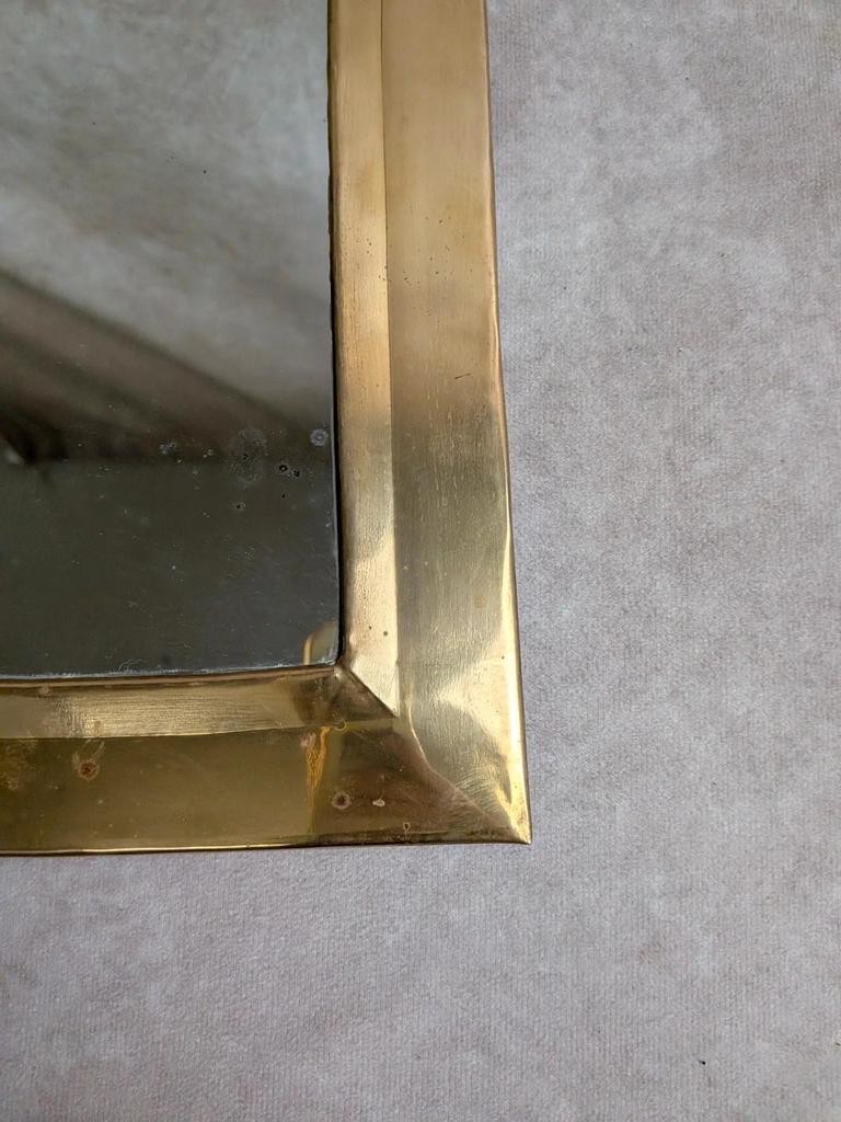 miroir marocain mural vintage en laiton forme arche