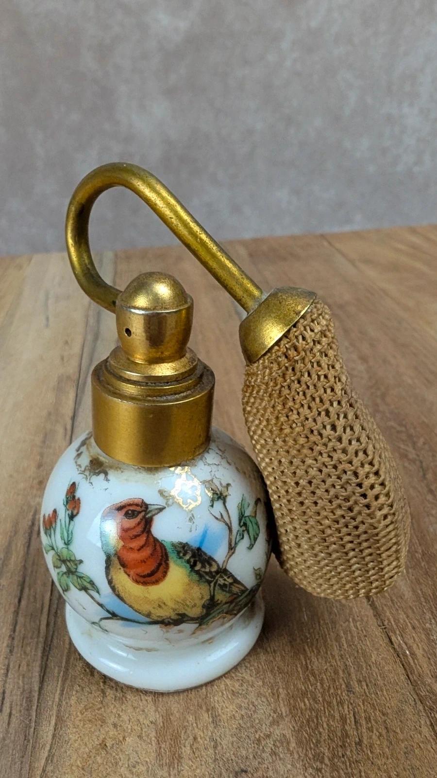 Petit flacon de parfum vintage – Rt Limoges Paris