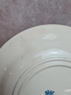 Assiette ancienne Gien modèle Chardon Terre de Fer 💙🌿